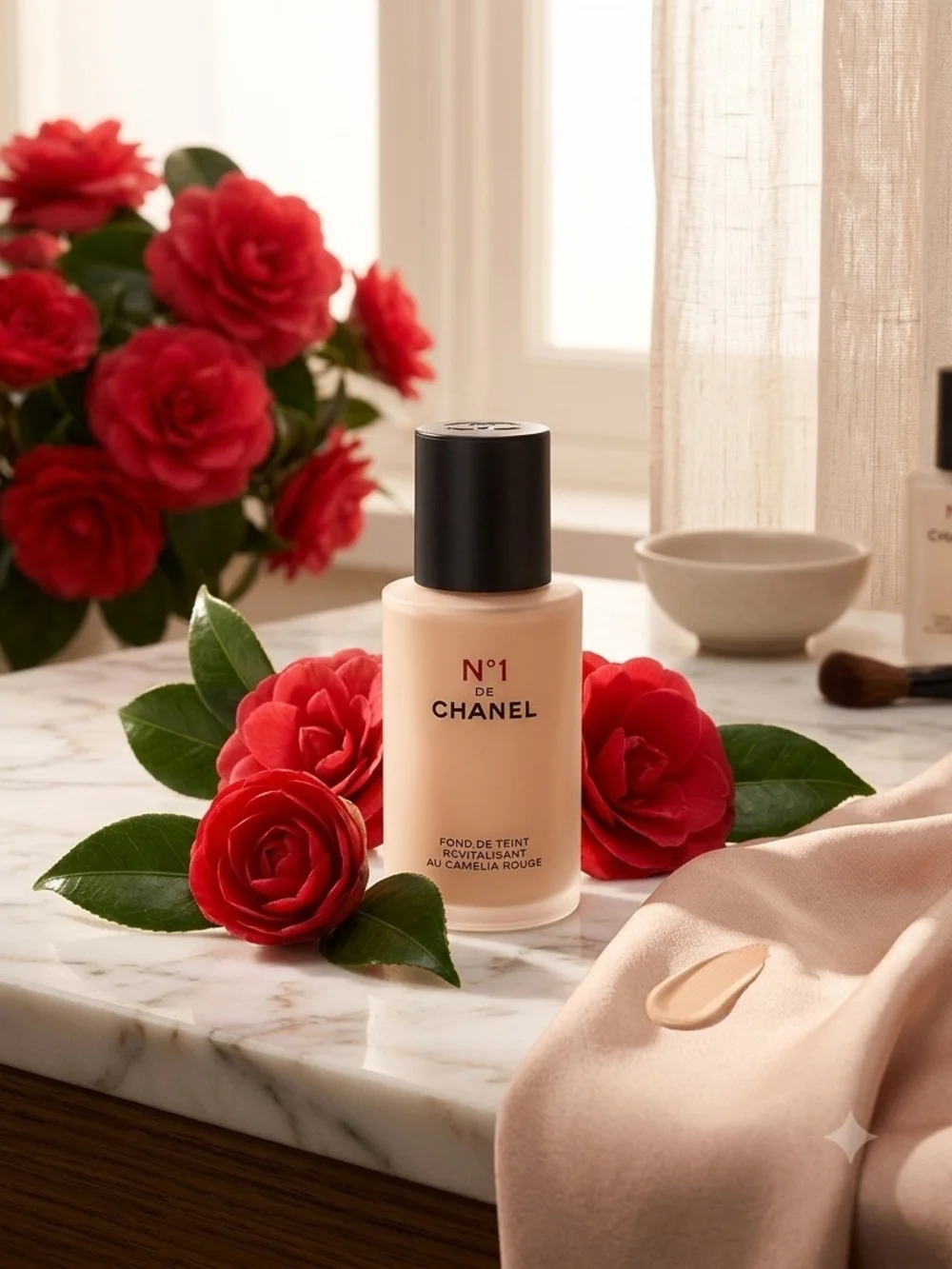 NEW~ N°1 DE CHANEL Revitalizing Foundation~ B30